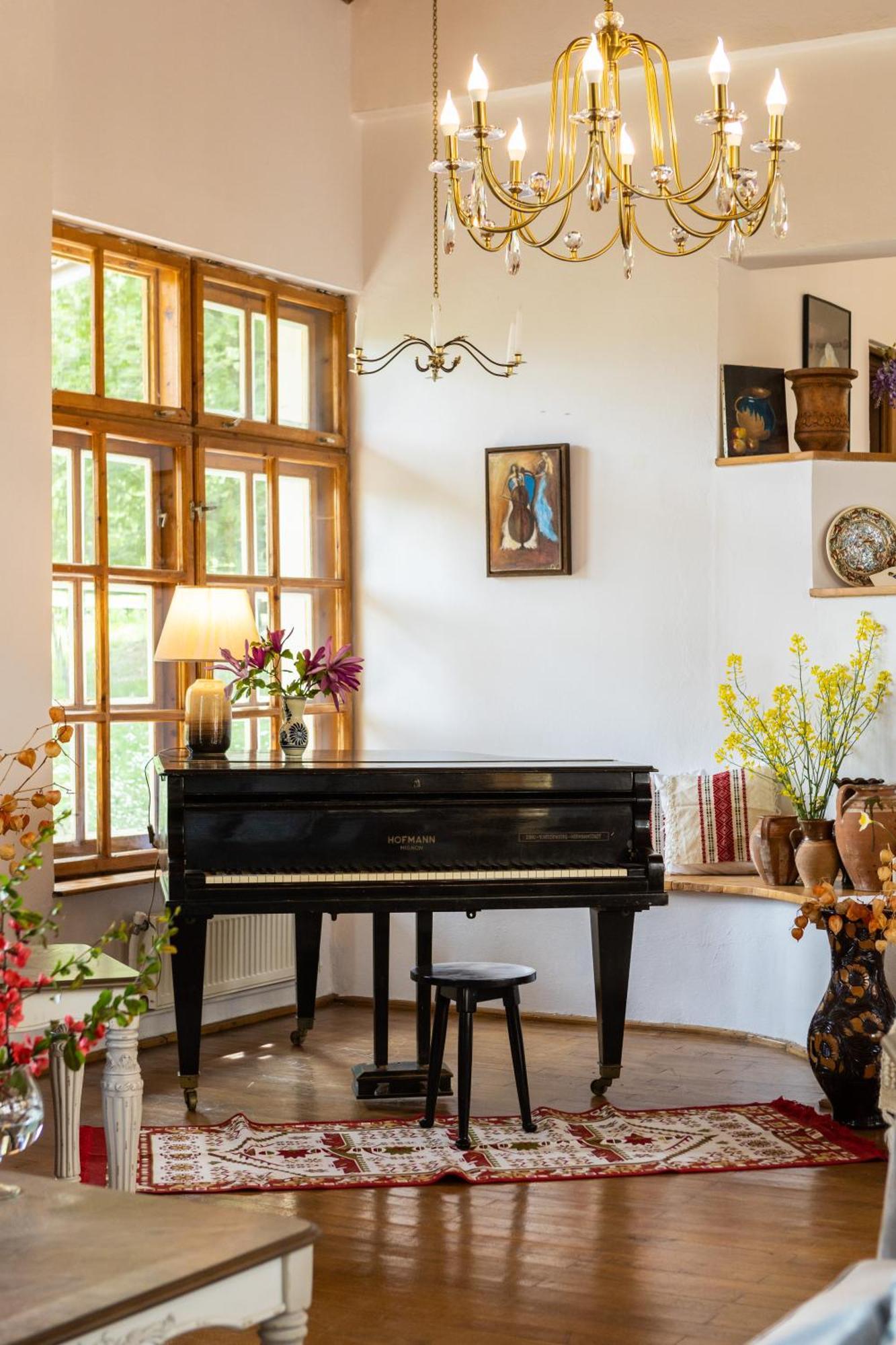 Villa Alba By Akasha Retreat Törcsvár Kültér fotó
